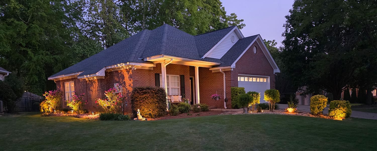 Brightscape Solutions is your go-to for home lighting needs in the Auburn-Opelika area.