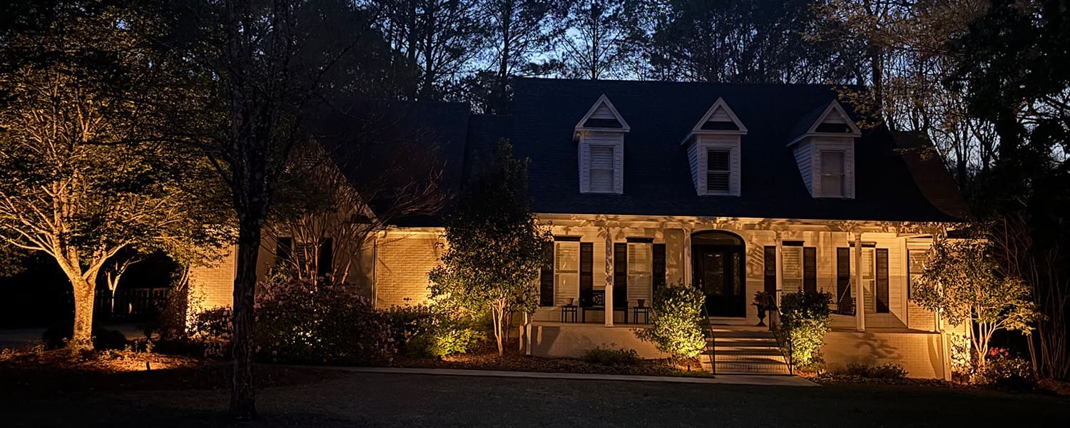 Brightscape Solutions is your go-to for home lighting needs in the Auburn-Opelika area.