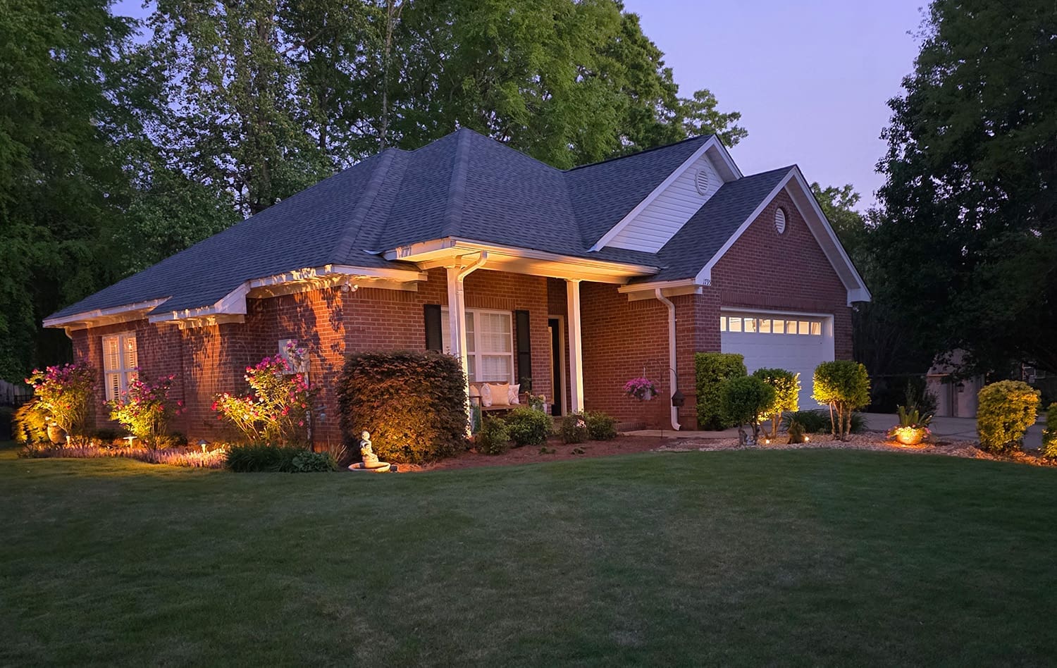 Brightscape Solutions is your go-to for home lighting needs in the Auburn-Opelika area.
