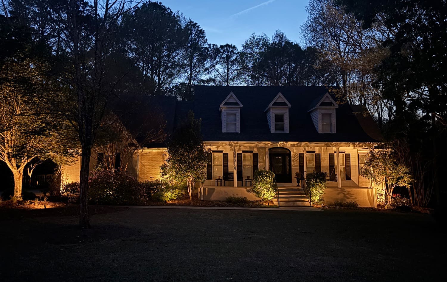 Brightscape Solutions is your go-to for home lighting needs in the Auburn-Opelika area.
